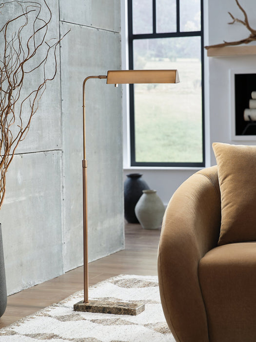 Yafe Floor Lamp - Abundant Home Collections