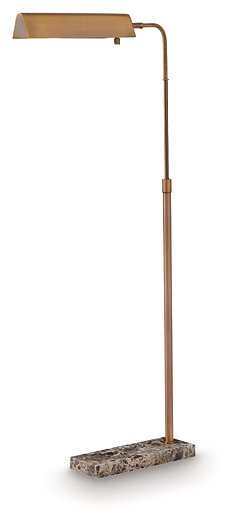 Yafe Floor Lamp - Abundant Home Collections