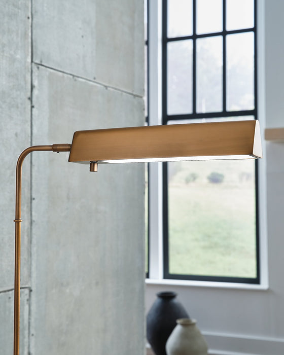 Yafe Floor Lamp - Abundant Home Collections