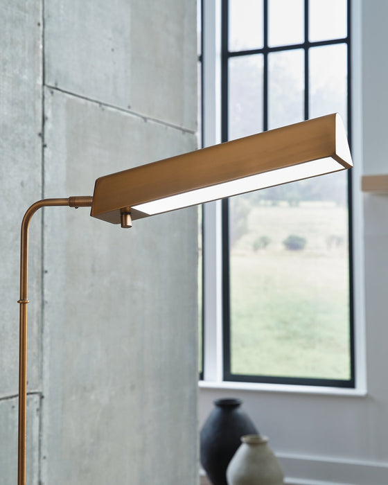 Yafe Floor Lamp - Abundant Home Collections