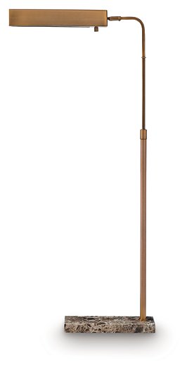 Yafe Floor Lamp - Abundant Home Collections