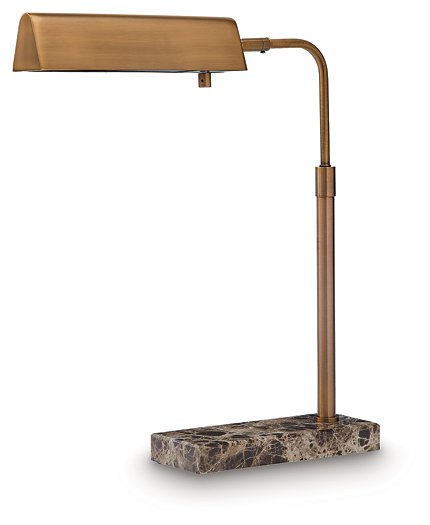 Yafe Desk Lamp - Abundant Home Collections