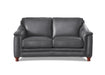 Belfast Leather Loveseat