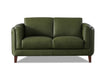 Maui Leather Loveseat