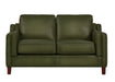 Bella Leather Loveseat