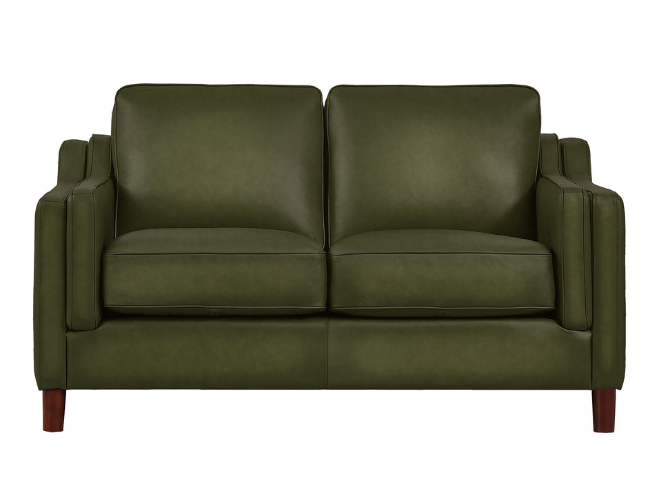 Bella Leather Loveseat