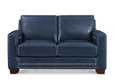 Alice Leather Loveseat