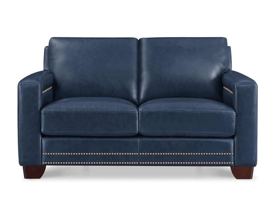 Alice Leather Loveseat