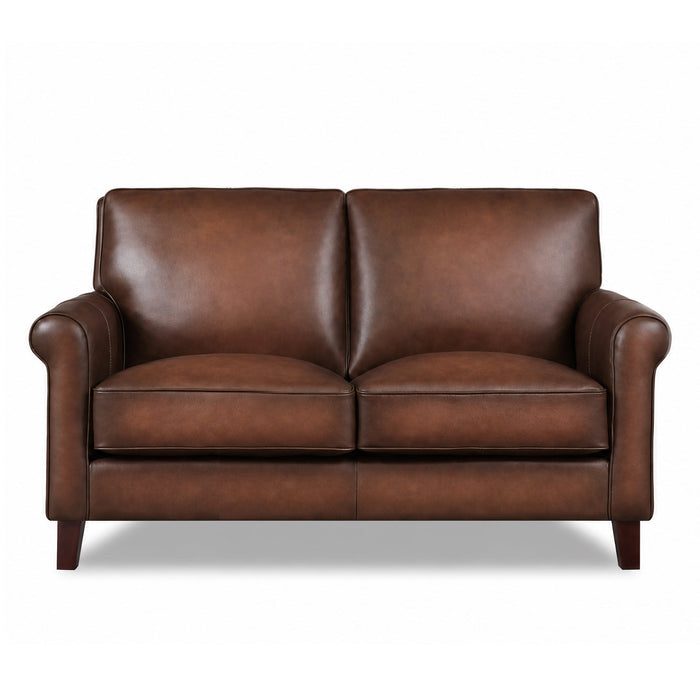 Laguna Leather Loveseat