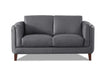 Maui Leather Loveseat