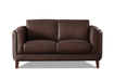 Maui Leather Loveseat