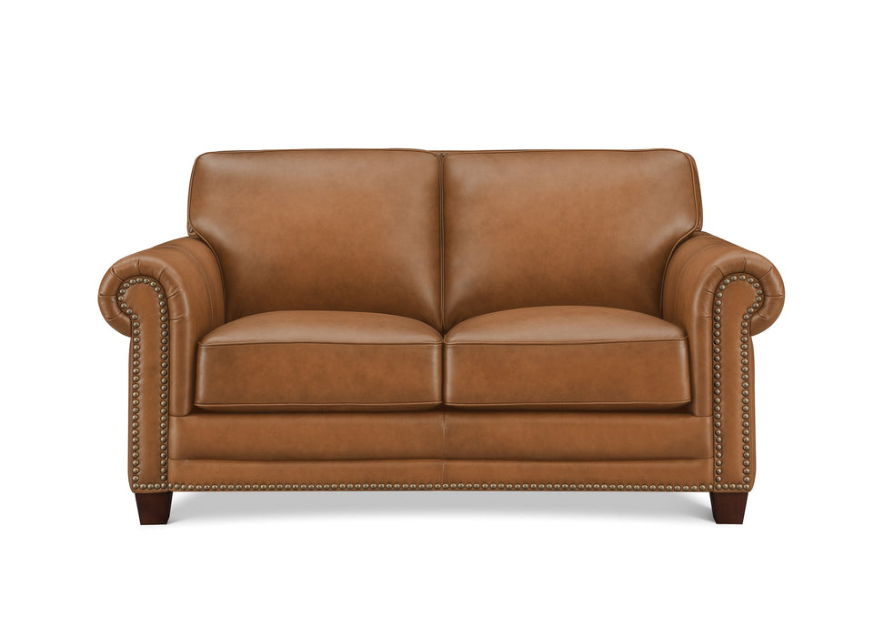 Cimmaron Leather Loveseat
