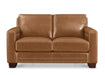 Alice Leather Loveseat