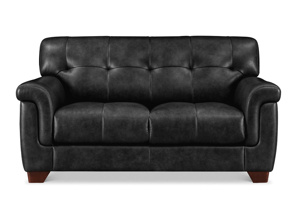 Marylynn Leather Loveseat
