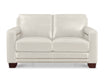 Alice Leather Loveseat