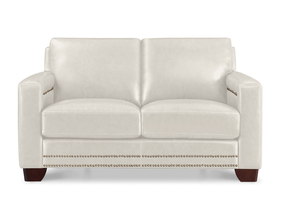 Alice Leather Loveseat