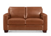 Alice Leather Loveseat