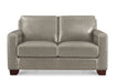 Alice Leather Loveseat