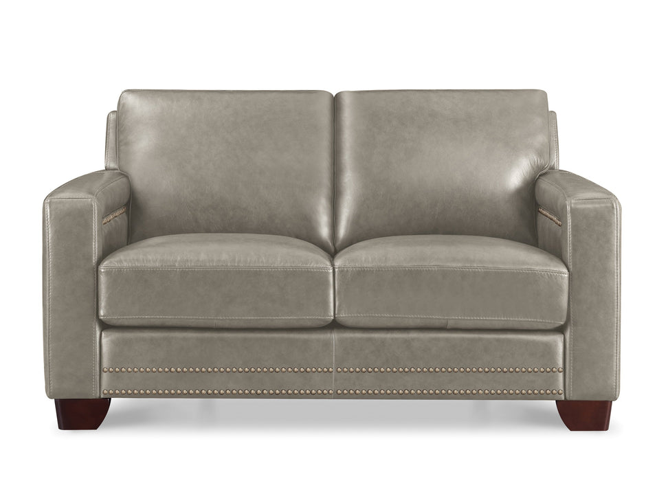 Alice Leather Loveseat