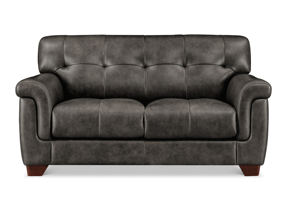 Marylynn Leather Loveseat