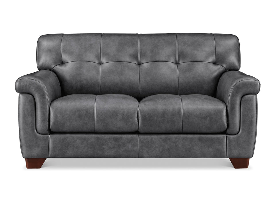 Marylynn Leather Loveseat