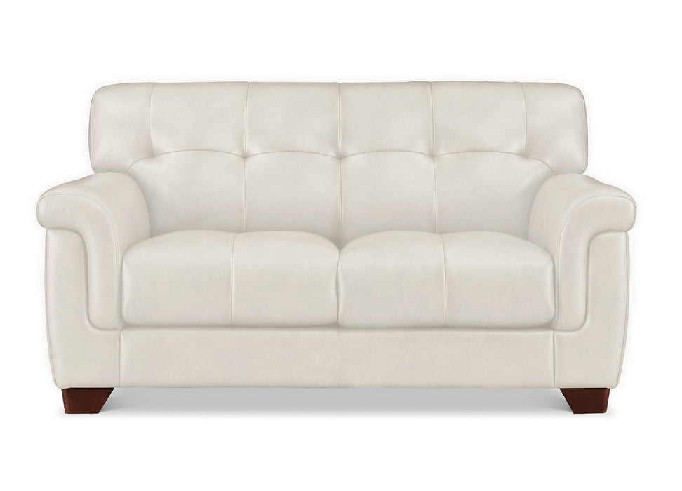 Marylynn Leather Loveseat