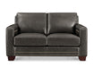 Alice Leather Loveseat