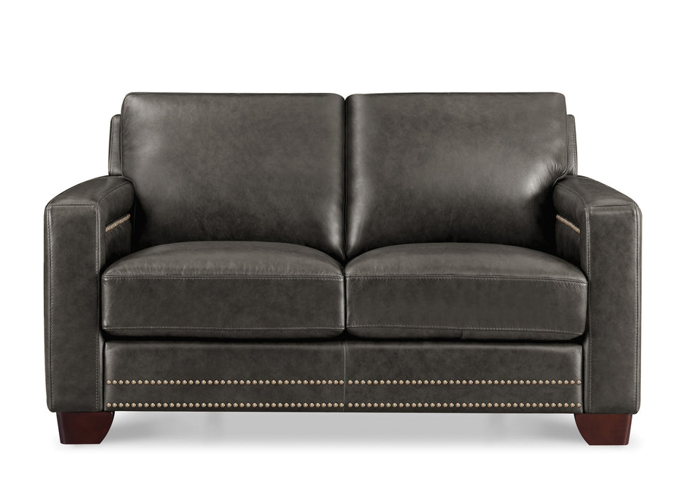 Alice Leather Loveseat