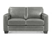 Alice Leather Loveseat
