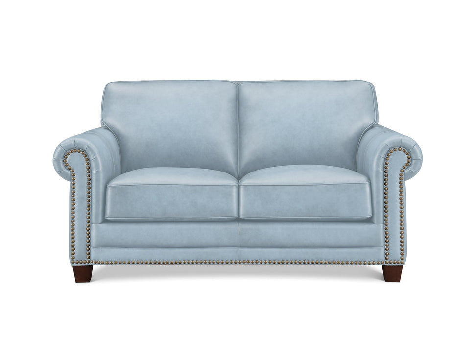Cimmaron Leather Loveseat