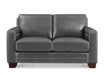 Alice Leather Loveseat