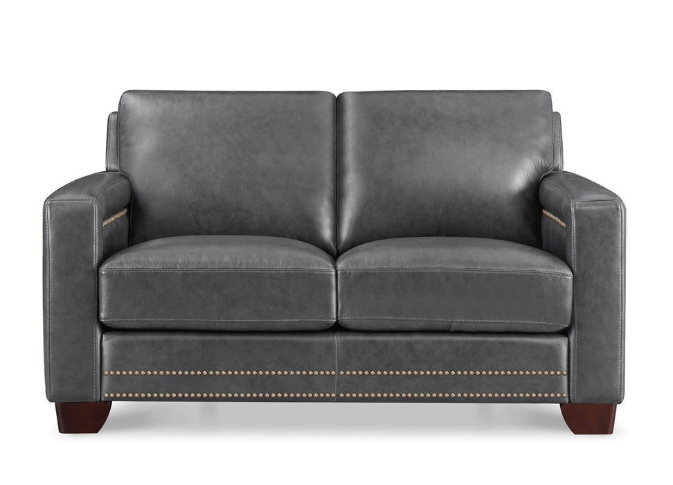 Alice Leather Loveseat