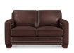 Alice Leather Loveseat