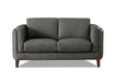 Maui Leather Loveseat