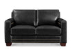 Alice Leather Loveseat