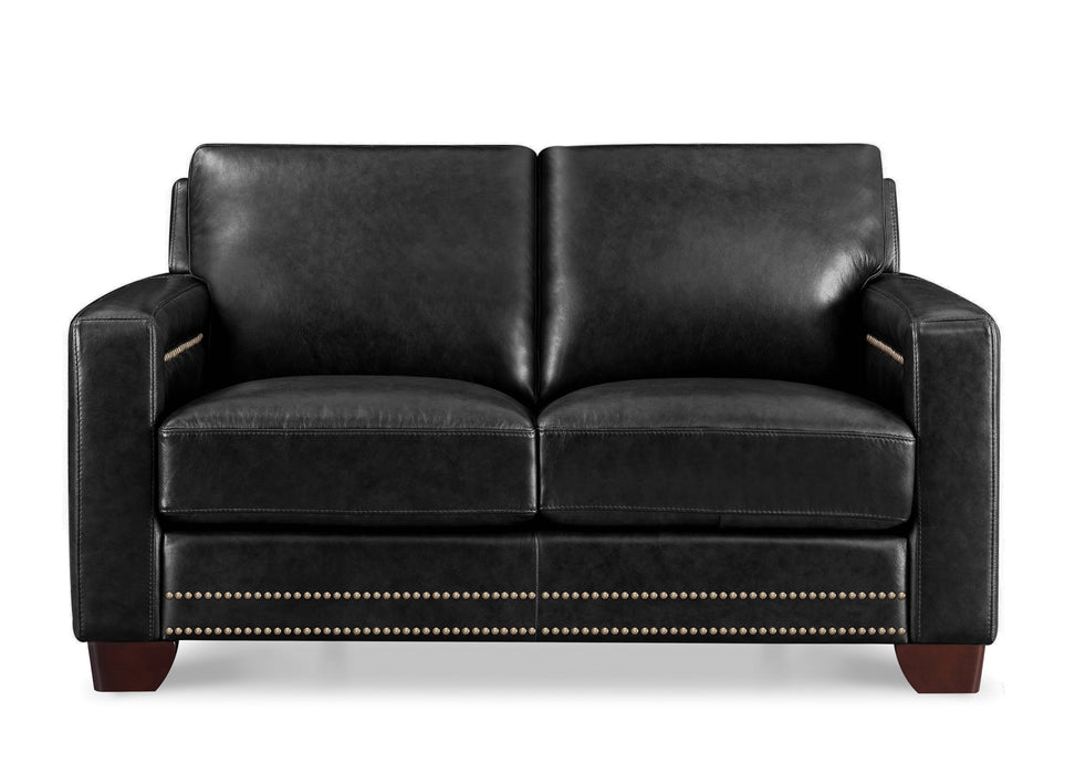 Alice Leather Loveseat