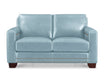 Alice Leather Loveseat