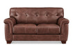 Marylynn Leather Loveseat
