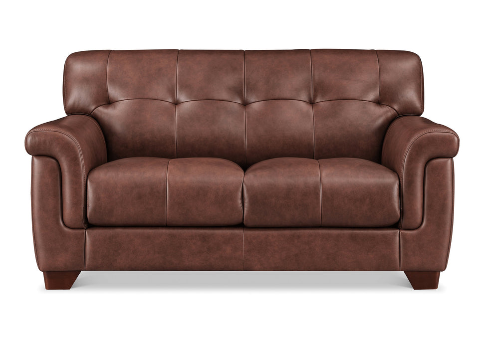 Marylynn Leather Loveseat