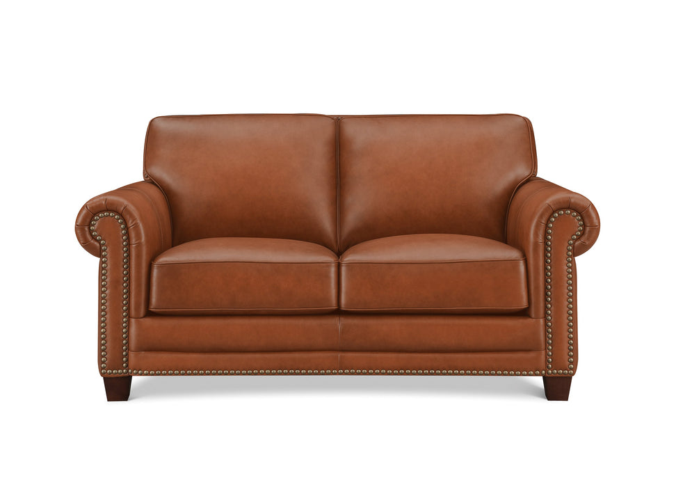 Cimmaron Leather Loveseat