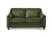 Belfast Leather Loveseat
