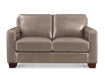 Alice Leather Loveseat