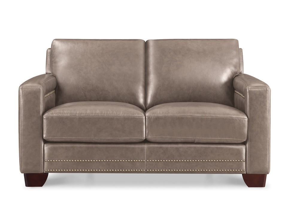 Alice Leather Loveseat