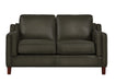 Bella Leather Loveseat