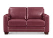 Alice Leather Loveseat