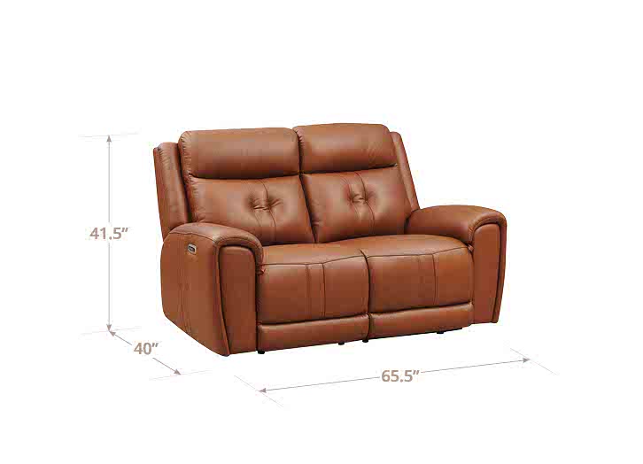 Emma Power Headrest Zero Gravity Reclining Sofa Collection