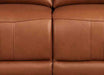 Emma Leather Reclining Loveseat