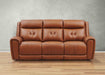 Emma Leather Reclining Loveseat