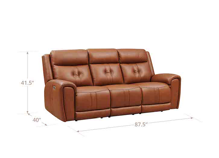 Emma Leather Recliner