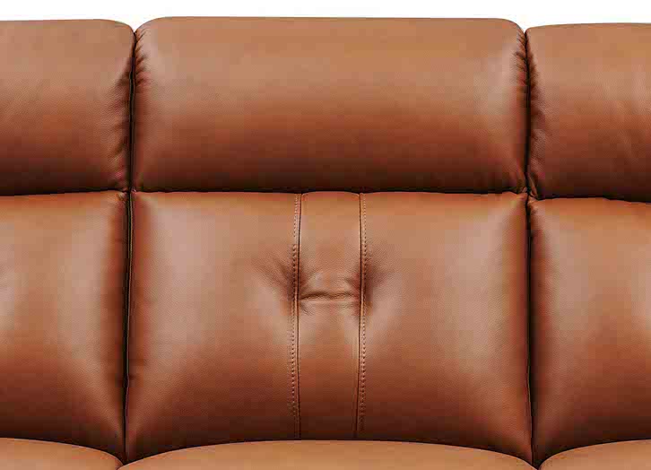 Emma Leather Reclining Loveseat